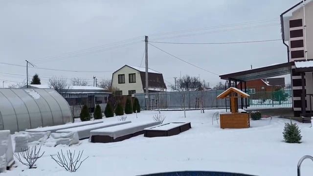 Укрываем Туи мешковиной. смотреть онлайн