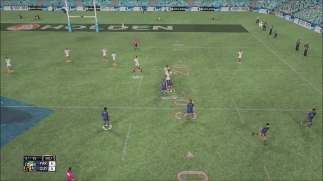 COSTLY ERRORS! - Rugby League Live 2 Gold Coast Titans Career (Ep. 4) смотреть онлайн