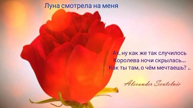 Alexander Scutelnic - Стихи для Вас ? Я видел рождение дня смотреть онлайн