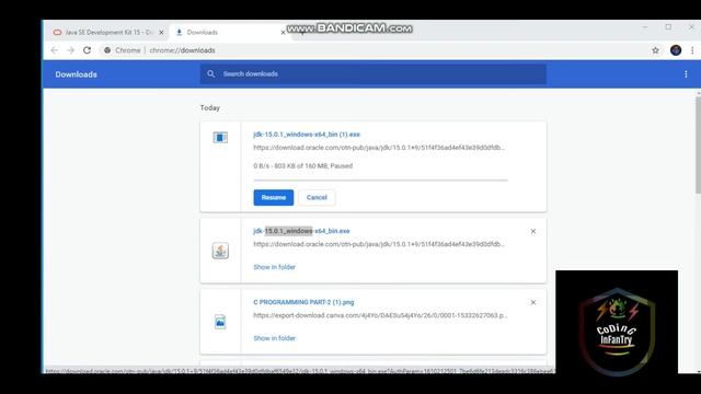 How to Install Java JDK 15 on windows 10 смотреть онлайн
