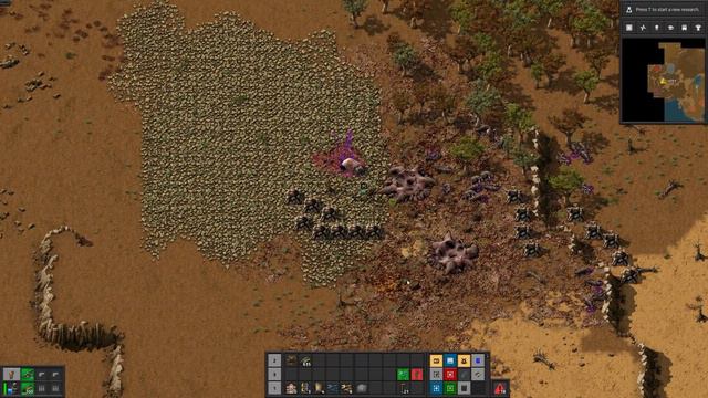 Security roam | Factorio Factorissimo #3 смотреть онлайн