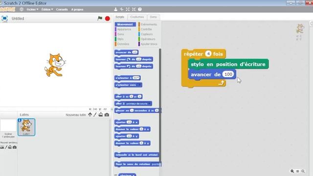 Utiliser les boucles pour répéter une instruction смотреть онлайн