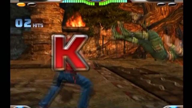 The King of Fighters: Maximum Impact 2 ... (PS2) Gameplay смотреть онлайн