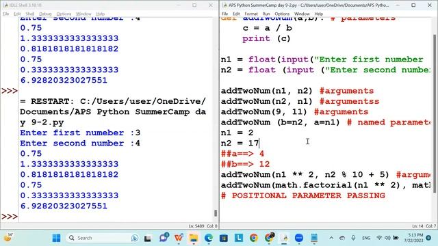 Python Summer Camp APSIS Day 9 Session 4 смотреть онлайн