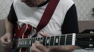 GIBSON ES-335 (китайская реплика)