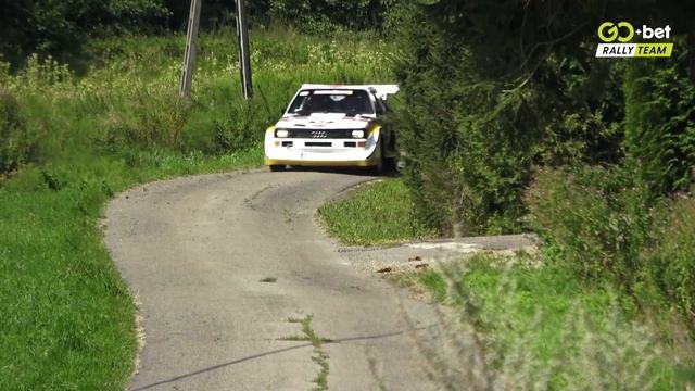 Rajd Rzeszowski 2023 | Audi Quattro S1 - Olchawski / Bosek | Pure Sound смотреть онлайн