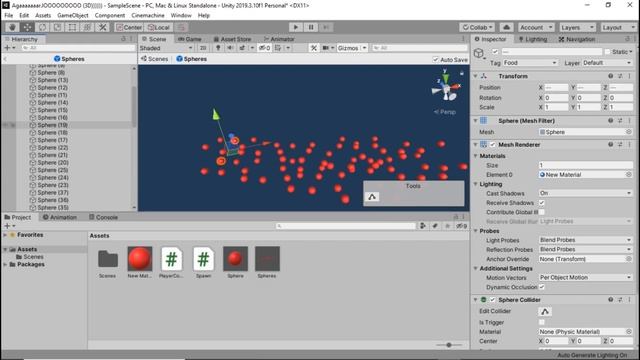 Сделал игру Agar.io в 3D смотреть онлайн