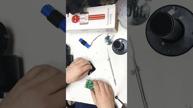 Как починить шум с микрофона 858 /How to remove noise from microphone 858 смотреть онлайн