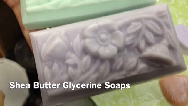 Shea Butter Glycerine Soaps - Buttercup Design