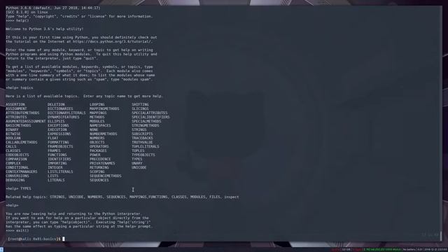 Programming for Hackers - Python - Environment смотреть онлайн