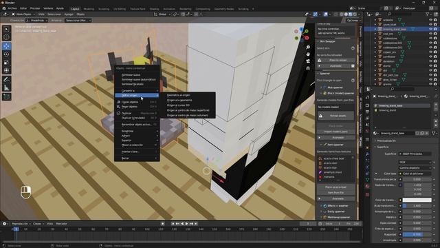 ⭐COMO HACER ANIMACIONES de MINECRAFT en BLENDER ⭐TUTORIAL смотреть онлайн