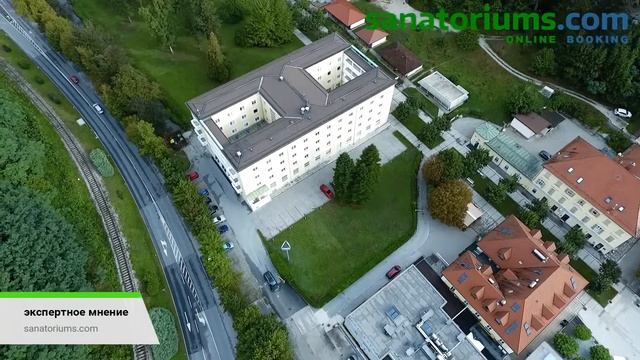 Спа отель "Slovenija" (Словения), Рогашка Слатина, Словения - Экспертное мнение sanatoriums.com смотреть онлайн
