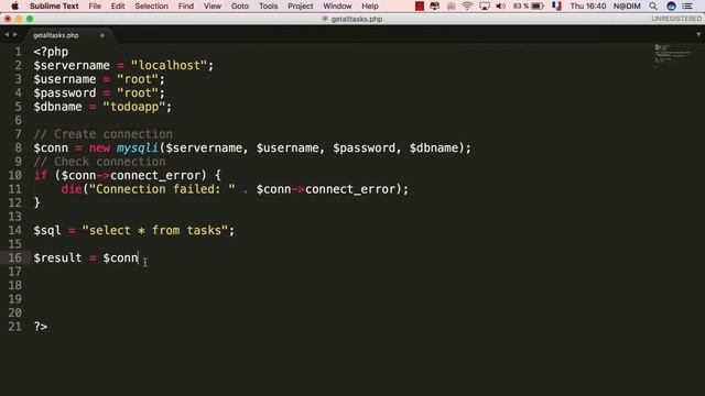 #7 ToDo APP - Android Mysql PHP (WebServices) - التواصل مع قاعدة بيانات خارجية смотреть онлайн