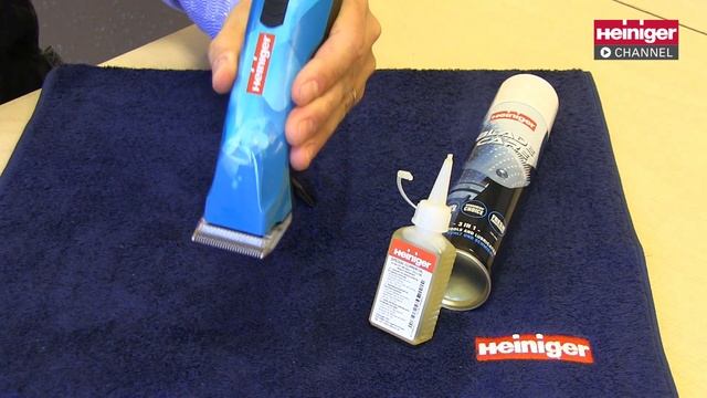 How to use Heiniger Blade Care 3 in 1 Spray смотреть онлайн