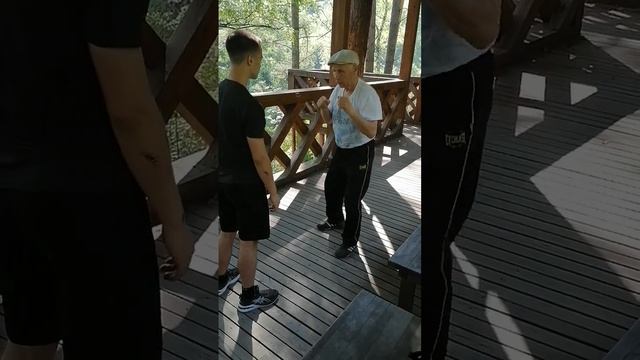 Бокс. Приседы. Котратака на приседе и встречная атака 4 _27 смотреть онлайн