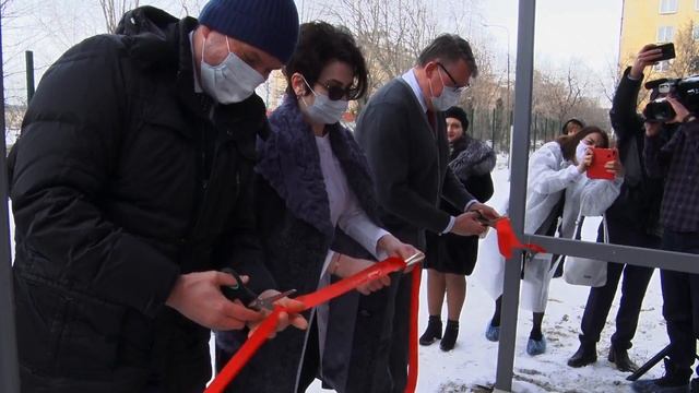 В Златоусте открыт после капитального ремонта кардиодиспансер смотреть онлайн