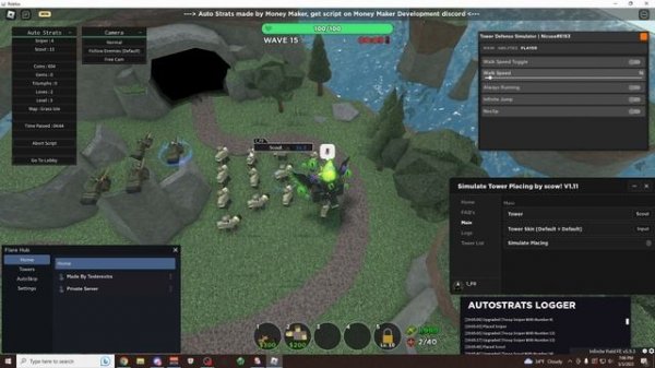 [?NEW] Tower Defense Simulator Script / Hack | BEST Auto Farm | Unlock Any Tower | *PASTEBIN 2023*