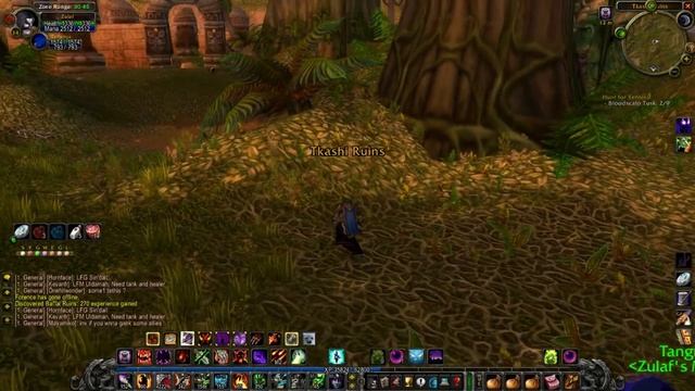 Classic Leveling 34-35 Тернистая долина смотреть онлайн