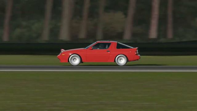 Forza Motorsport 7 - Mitsubishi Starion ESi-R lap смотреть онлайн