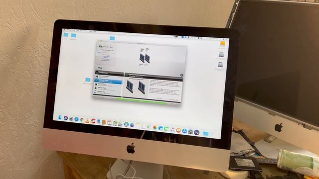Диагностика не устанавливается macOS ошибки в процессе iMac 21 Late 2012 A1418 смотреть онлайн