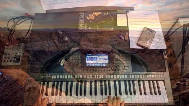 Alan Walker - Faded - Yamaha PSR - S770 смотреть онлайн