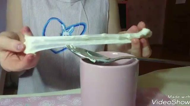 Как сделать лизуна своими руками, необычный рецепт, лизун из жвачки, два ингридиента шок ! смотреть онлайн