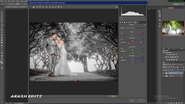 Cenamatic colour Grading Photoshop tutorial. Camera raw Colour grading Secret in photoshop. 2021 смотреть онлайн