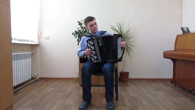 Две пьесы на белорусские темы Реченька и полька Янка, исполняет Клюшенков Андрей смотреть онлайн