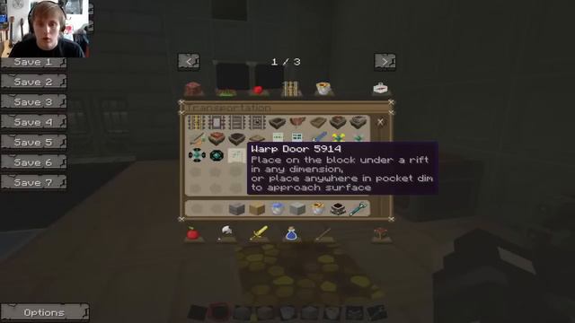 Ive Lost The Moon Dimensional Doors-Tekkit part 10 смотреть онлайн