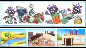 Окружающий мир 1 класс ч.1, тема "Откуда берётся и куда девается мусор?", с.78-79, Школа России.