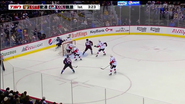 NHL. Ottawa Senators - Colorado Avalanche. 1-2 тайм . | НХЛ. Оттава - Колорадо смотреть онлайн