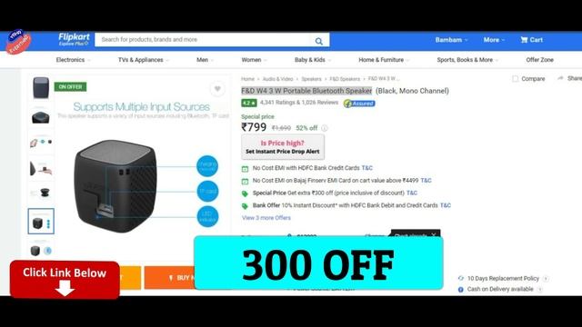 Top 5 Best Bluetooth Speaker Under 1500 Offers - Flipkart Big Billion Days смотреть онлайн