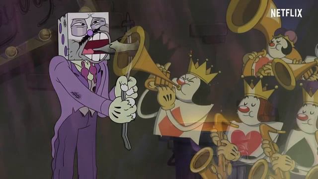 The Cuphead Show! | Roll the Dice на Русском | ZeroVoice смотреть онлайн