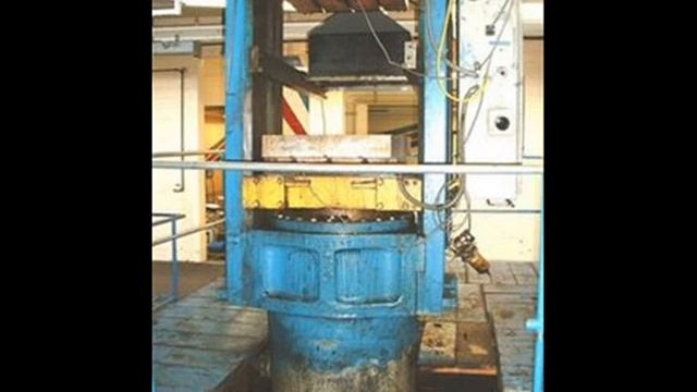 24 in. x 24 in. French Oil 565 Ton Slab Side Press # 2145-1 смотреть онлайн