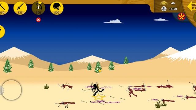 играю в Stick War: Legacy смотреть онлайн