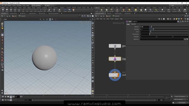 Spring & Jiggle Nodes In Houdini - آموزش رایگان مدرسه رم смотреть онлайн