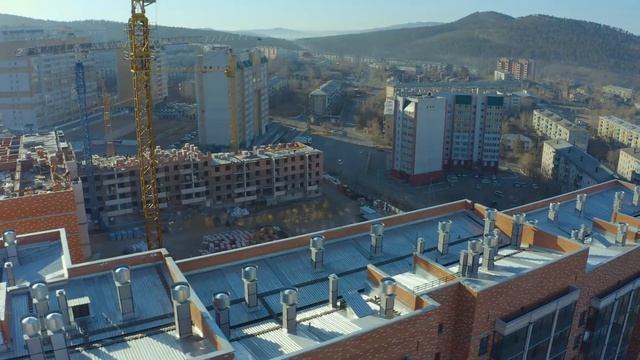 Облётка ЖК "Видный" в апреле 2021 года смотреть онлайн