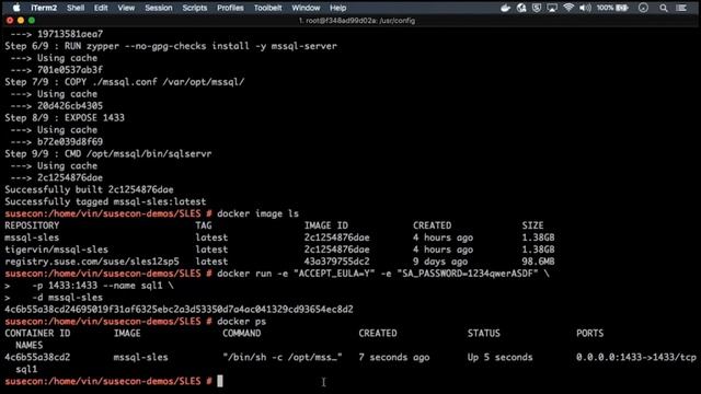 BP-1147: SQL Server on SUSE CaaS Platform смотреть онлайн