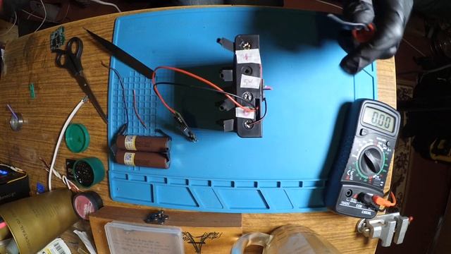 Коммутация BMS-4S #коммутацияbms #diy #bms #solarpower #upgrade #лабаратория #smoylov #bms-4s