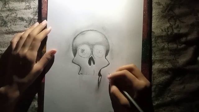 Skull Sketch #27 смотреть онлайн