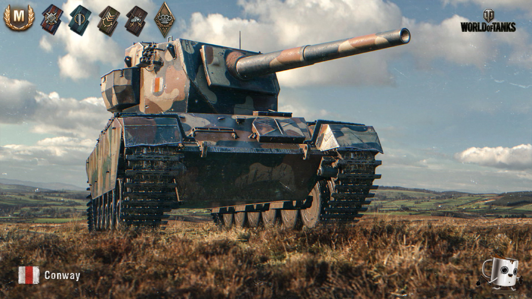 FV4004 Conway - Мастер