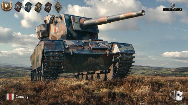 FV4004 Conway - Мастер