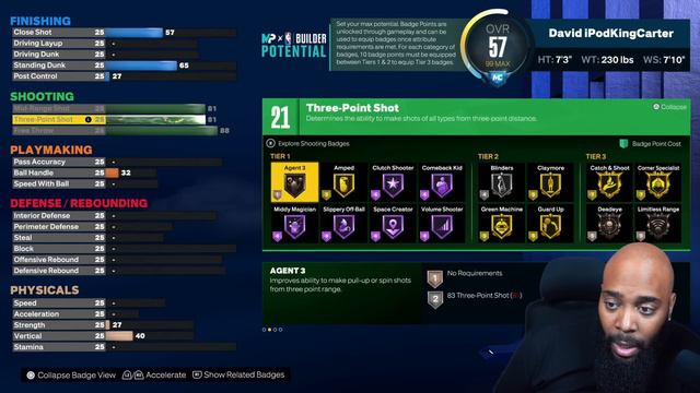 Victor Wembanyama Could Break The NBA 2K24 Builder