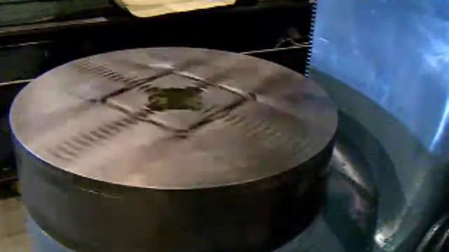 WEBSTER & BENNETT VERTICAL BORING & TURNING MACHINE смотреть онлайн