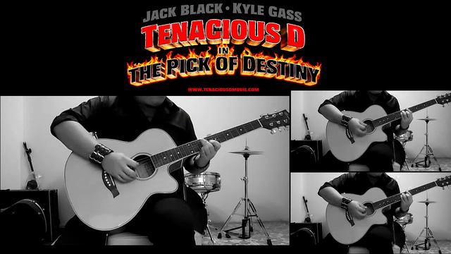 Tenacious D-Classico (Guitar Cover by Ethernal_Edge) смотреть онлайн