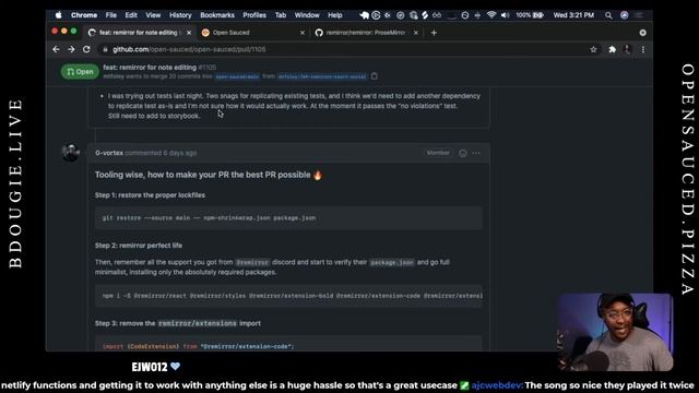WISYWIG editing with remirror - Issues With Brian смотреть онлайн