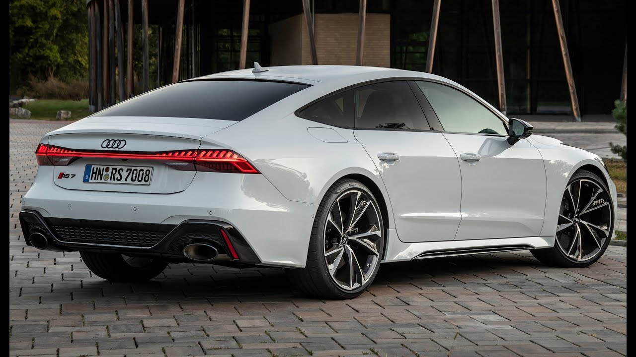 Audi RS 7 Sportback 2020 - высокопроизводительное четырехдверное купе. смотреть онлайн