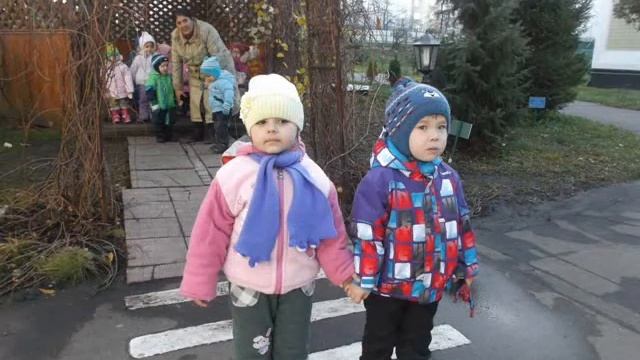 Малыши с рождения за безопасность дорожного движения смотреть онлайн
