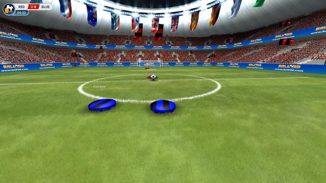 Ball 3D: Soccer Online смотреть онлайн