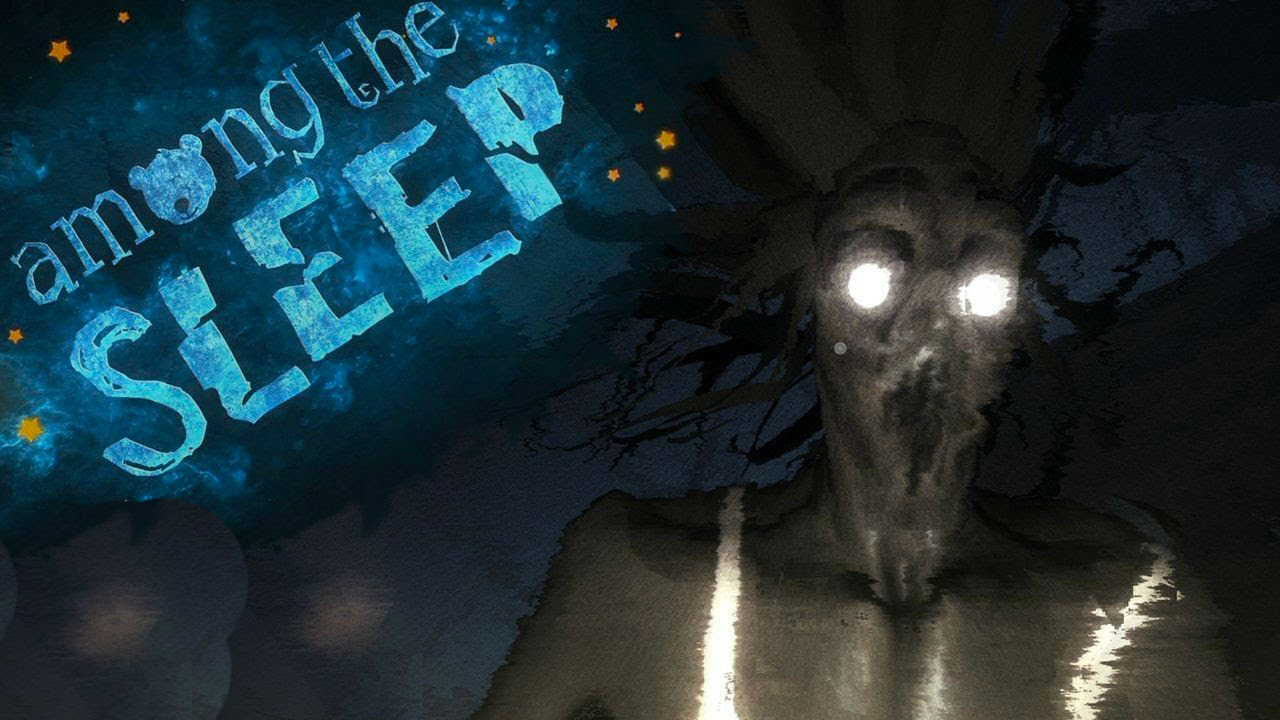 МОНСТР ПОД КРОВАТЬЮ /// Among the Sleep #2 смотреть онлайн